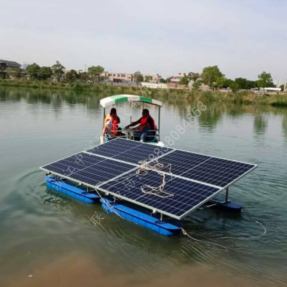 噴泉式太陽能曝氣機