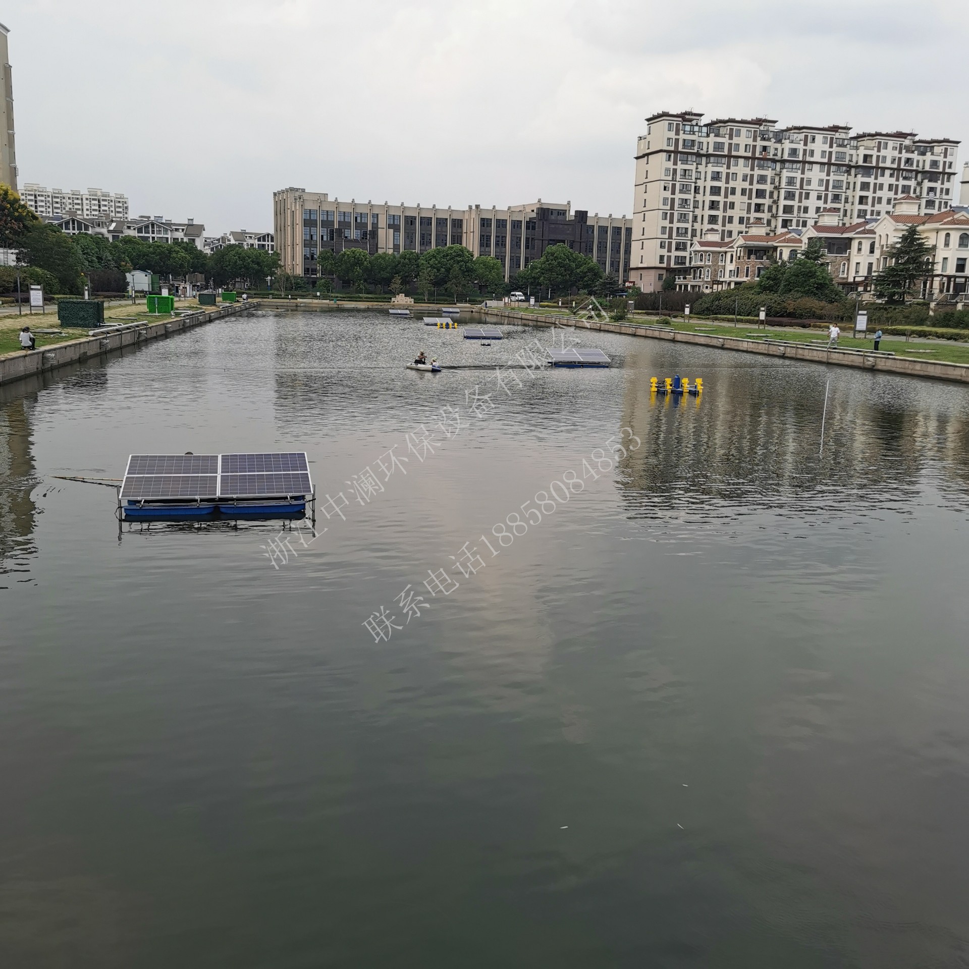 推流式太陽(yáng)能曝氣機(jī)